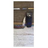 Unbranded single blade pocket knife