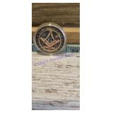 Masonic freemason token coin