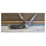 Double blade American knife co. Made in Germany