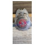 Fireman Badge