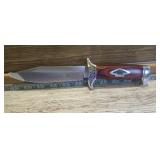 Hunting Knife  Doom Blade Inlay