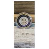 Masonic freemason token coin