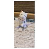 Occupied Japan cat figure