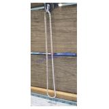 Sterling silver rope style chain