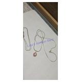 Monte bracelet and necklace set