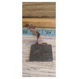 Vintage Link-belt Speeder Shovel-crane Watch Fob