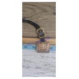 Antique Caterpillar Pocket Watch Fob Cat Keychain