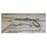 Bracelets one feels like sterling silver