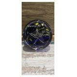 Zimmerman glass paper weight