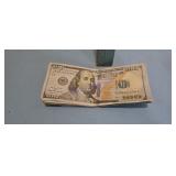 United States $100 Federal Reserve Note 'FOR