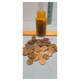 Pennies mixed