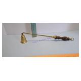 Brass candle snuffer