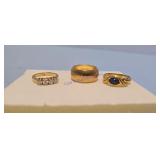 Fashion rings 5.5 to 7.5