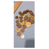 Foreign coins