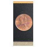 2009 Lincoln Bicentennial cent