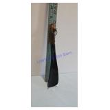 vintage plastic shoe horn brown horse head