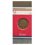 1909 Lincoln Wheat Penny