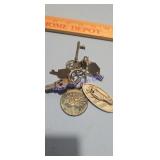 Skeleton keys  back to the future