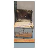 vintage tin is from the 'Great American Home