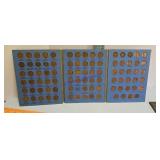 Indian and Lincoln penny collection full book