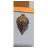 antique spinning top