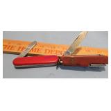 vintage Diamond Superior multi-purpose knife red