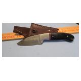 Hunting knife  with sheath
