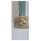 Rodeo western  belt buckle