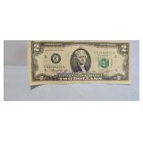 Two dollar bill 1976