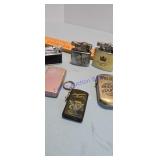 Lighters collection table