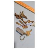 Skeleton and clock keys