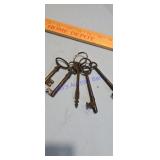 Skeleton keys