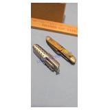 Old pocket knives