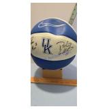 Kentucky Wildcats autographed basket ball