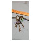 Skeleton keys