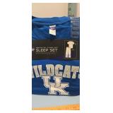 Blue Kentucky Wildcats sleep set  medium