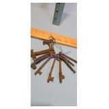 Rusty skeleton keys