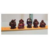 Laughing Buddha, set Feng Shui