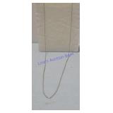 10k gold chain white
