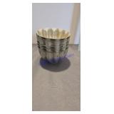 Aluminum JELLO molds