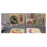 Greeting cards postcards 1914