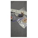 Freemason masonic  lady pins