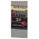22 cal cci blazer long rifle 50 rounds