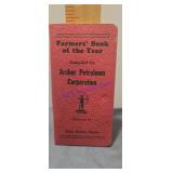 vintage 'Farmers' Book of the Year' advertising