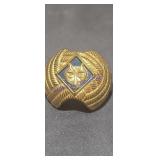 vintage Cub Scout Wolf neckerchief slide