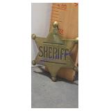 Denix Deluxe Western Sheriff Badge