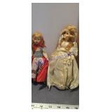 Vintage dolls