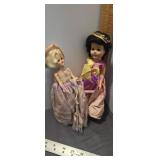Vintage dolls