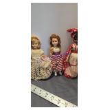vintage dolls from the 1940s to 1950s