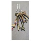 Skeleton keys